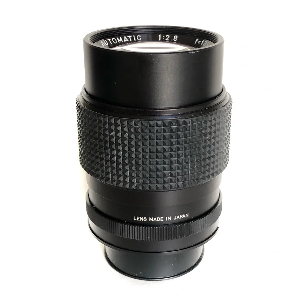 OWEN AUTOMATIC 1:2.8 F 135mm LENS For CANON Made In Japan